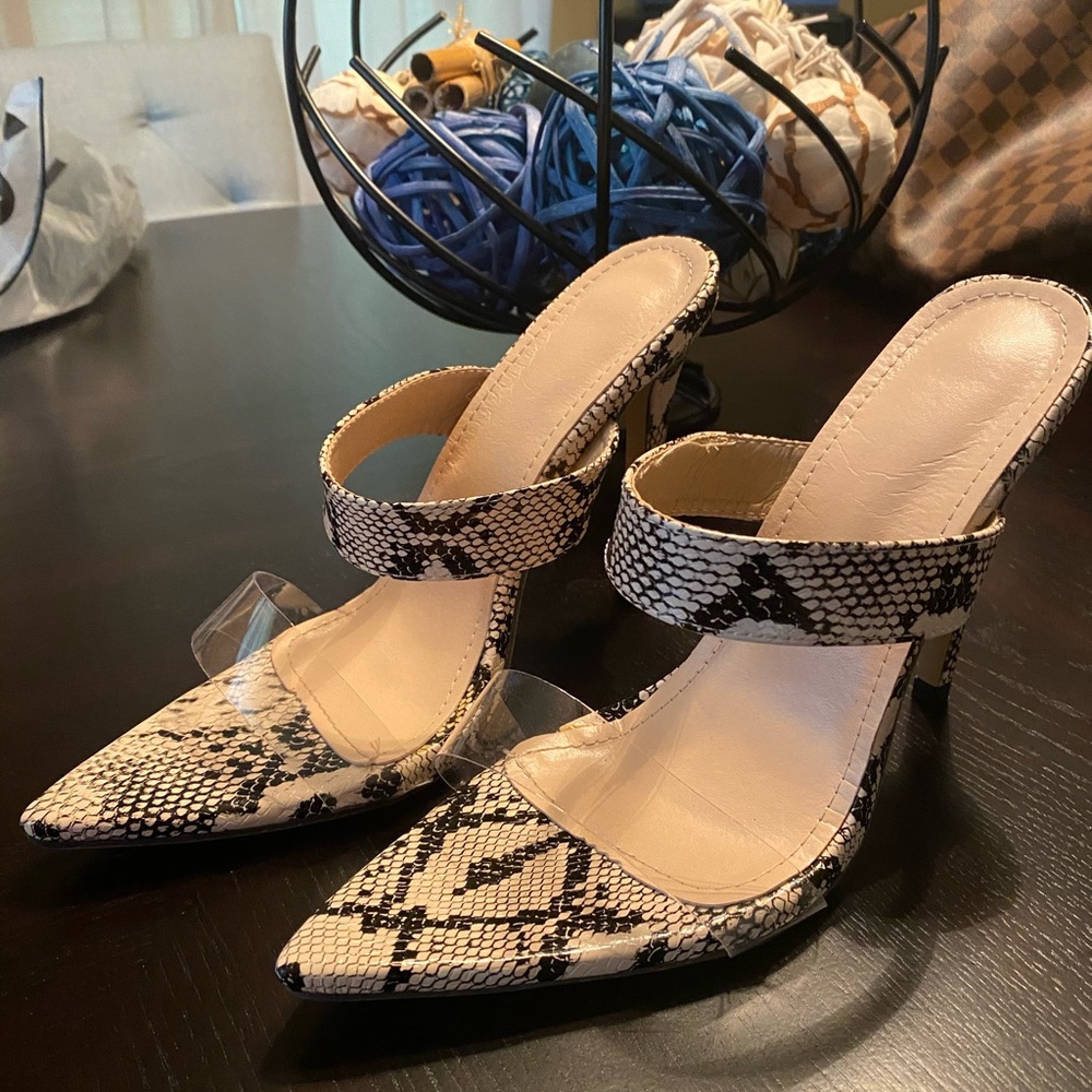 Clear Sandals